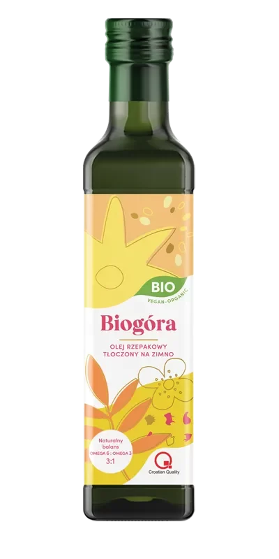 Bio olej rzepakowy